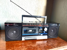 Aiwa CS-240 Stereo Cassette Radio 80's