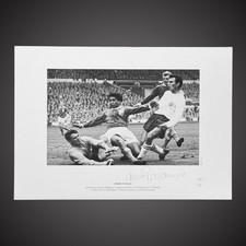 JIMMY GREAVES - England Hand