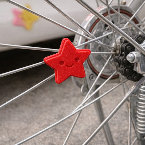 Bike spoke decoration - spoke,