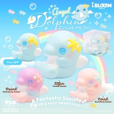 iBloom Squishy Angel Dolphin