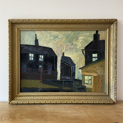Vintage northern art houses - art,
