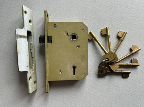 Chubb 3k74 lever mortice - chubb,