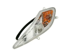 Front Left Turn Signal Compatible For Honda SH125i SH150i 2005 - 2008 Replacement Scooter