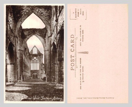 Vintage postcard interior - vintage,