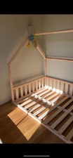 Roomix Small Double Child’s Montessori House floor bed frame