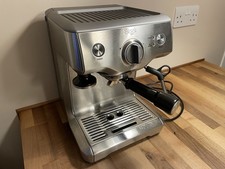 Sage BES810UK Duo-Temp Pro Espresso Machine - Silver/grey/Stainless steel