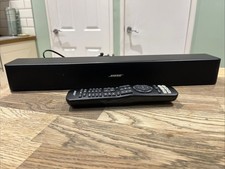 Bose Solo 5 TV Wireless Sound System Soundbar – Model 418775, with Remote 
