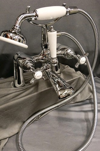 Bristan chrome bath shower - bath,