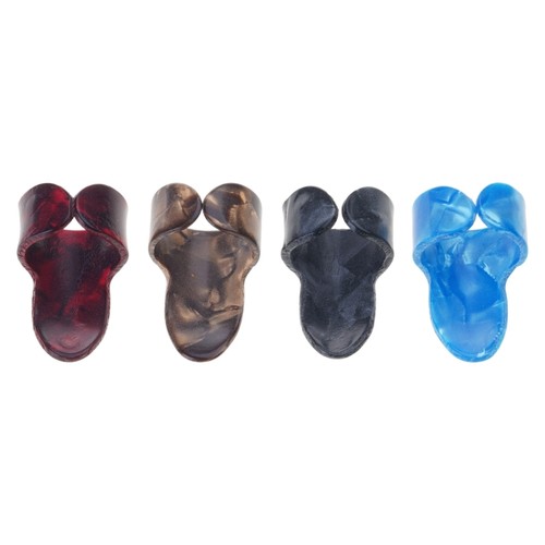 4pcs guitar thumb finger picks - 4pcs,