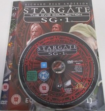 STARGATE SG-1 - THE DVD