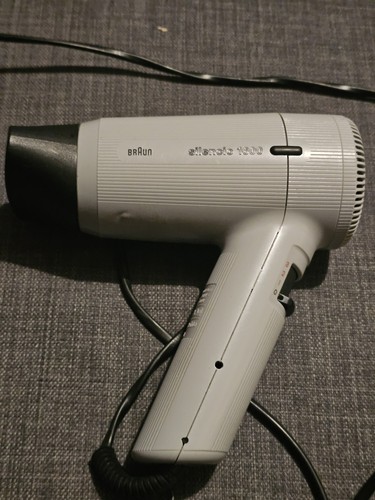 Braun silencio 1600 electronic - braun,