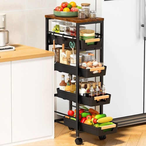 Tier slim rolling - rolling, storage