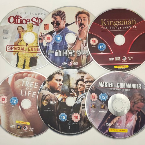 Dvd film lot - of, kingsman
