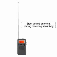 Aircraft band radio receiver - aircraft,