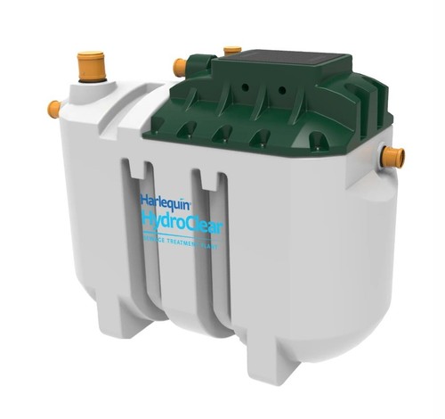 Hydroclear sewage treatment - 6,