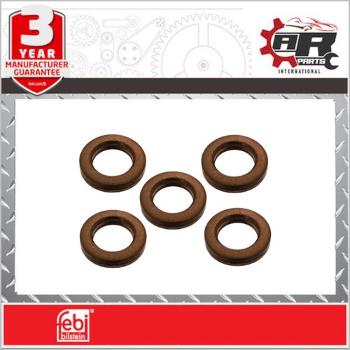 Fuel injector seal washer - injector,