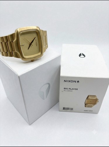 Nixon the big player - nixon, gold