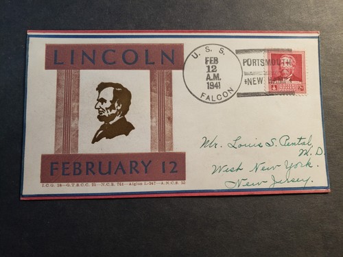 Uss falcon naval cover - uss,