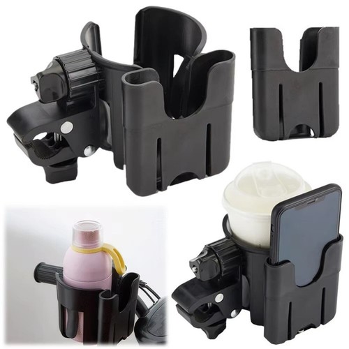 With phone holder - phone,