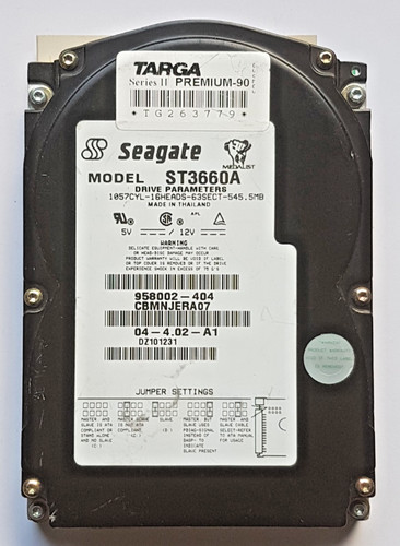 545 5mb ide - ide, st3660a