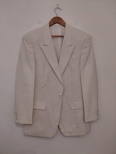 Vintage cream tuxedo - vintage, 42