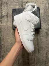 Air Jordan 1 Mid GS Triple