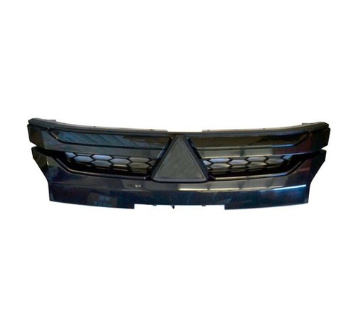 Front radiator grille black - front,