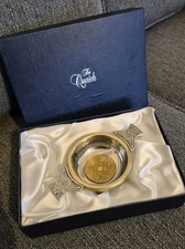 Scottish Pewter Quaich in Gift