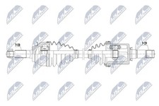 FRONT LEFT DRIVE SHAFT FITS