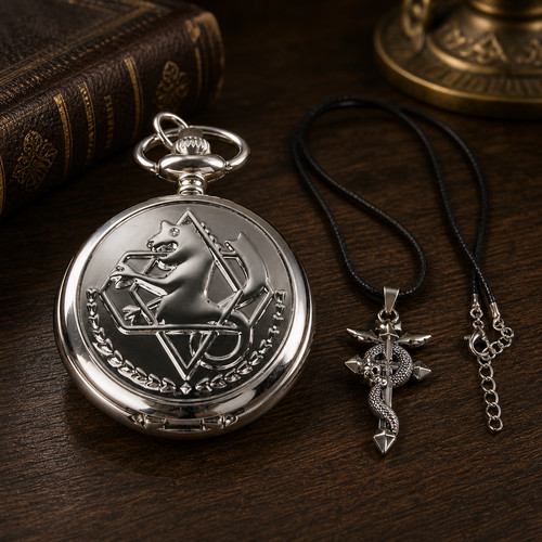 Fullmetal alchemist pocket - alchemist,
