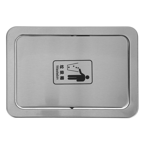 Worktop waste lid garbage - lid, flap