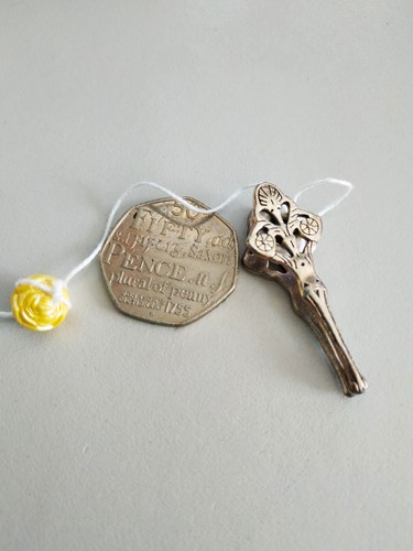 Antique sterling silver plated - antique,