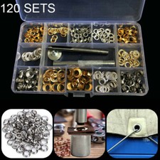 120Pcs Durable Clothing Metal
