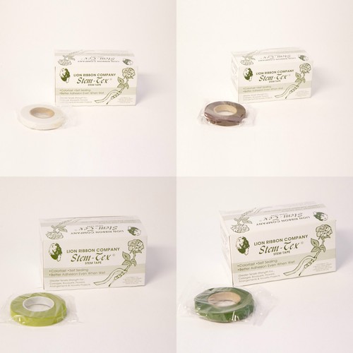 Floral florist tape for foam - tape,