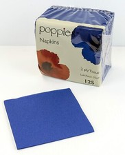 Paper Napkins Blue 2Ply
