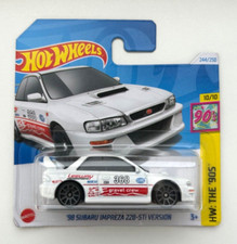 Hot Wheels '98 SUBARU IMPREZA