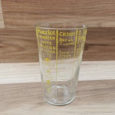 Vintage Glass Measuring Cup -