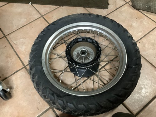1987 kawasaki klr 600 rear - 600,