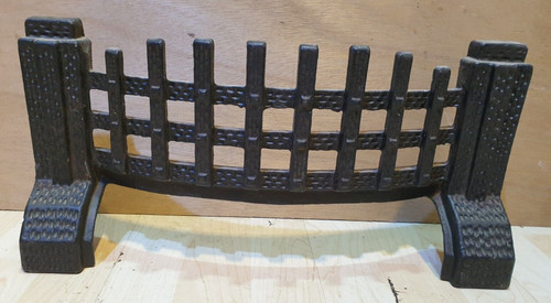 Cast iron fire - iron,
