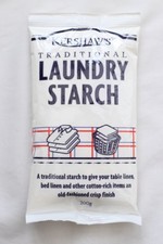 Kershaws Laundry Starch 200g - Gives Linen a Crisp Finish