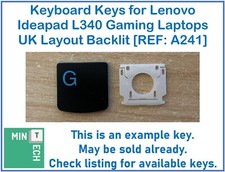 Keyboard Replacement Keys for