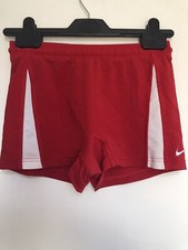 Womens Nike Team Pro Elite NCAA USA Track Field Running Shorts Small Red