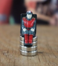 Captain Scarlet 20mm SPV FIGURE ONLY  - Vivid Imaginations 1993