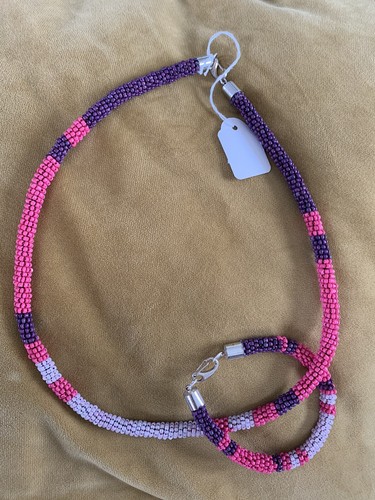 African set necklace - set,