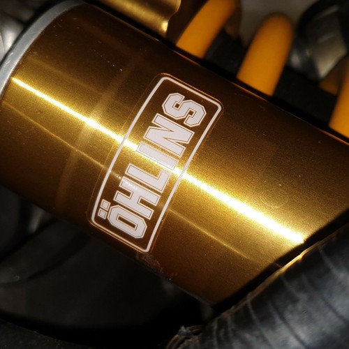 Ohlins replacement clear vinyl - replacement,