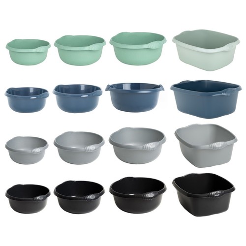 Round rectangular plastic - round,
