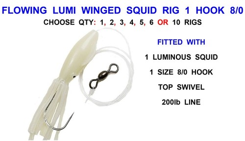 Flowing lumi squid - lumi, rig