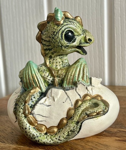 Ceramic pottery baby green - ceramic,