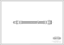 New Brake Hose for LANCIA FIAT