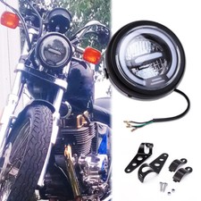 LED Headlight Hi/Lo DRL Yellow